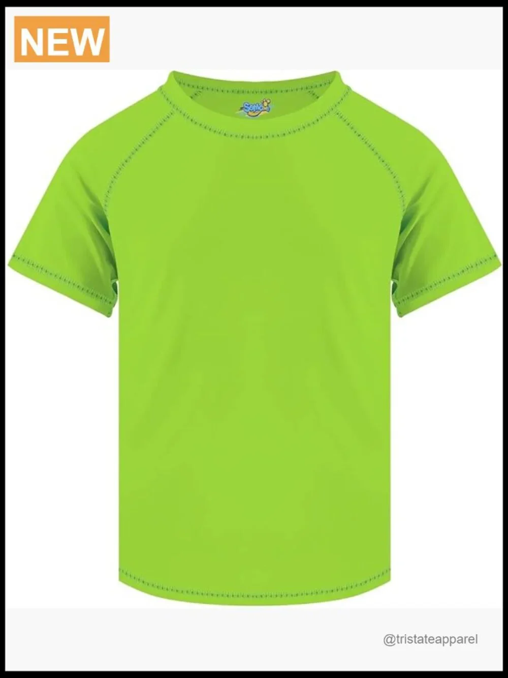 Boys Rash Guard Swim Shirt Short Sleeve UPF 50+ Quick Dry